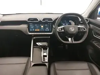 Used MG ZS Trophy 196 HP (144 kW) 2025 Blue SUV