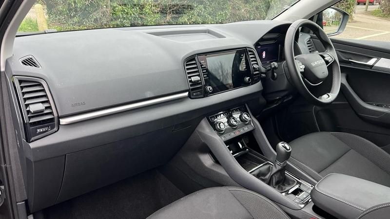 Used Skoda Karoq SE 150 HP (110 kW) 2025 Black SUV