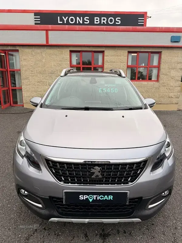 Used Peugeot 2008 Allure Premium 2019 Grey SUV