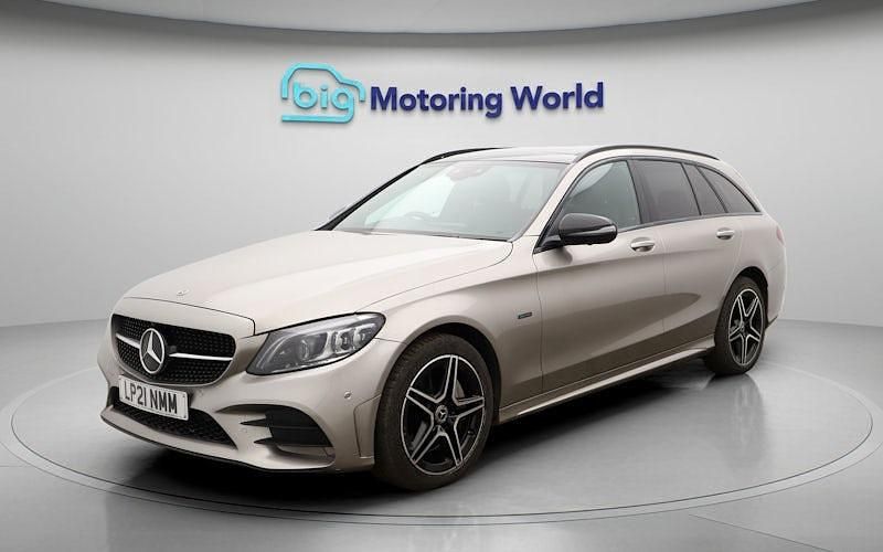 Used Mercedes C300e AMG line 306 HP (225 kW) 2021 Estate