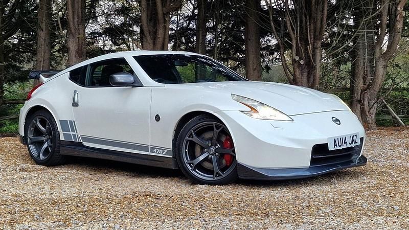 White Used 2014 Nissan 370Z Nismo Coupe | £18,900 - Image 1/4