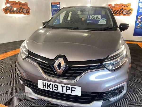 Grey/black Used 2019 Renault Captur GT-Line SUV | £8,295 (Fair price) - Image 1/4