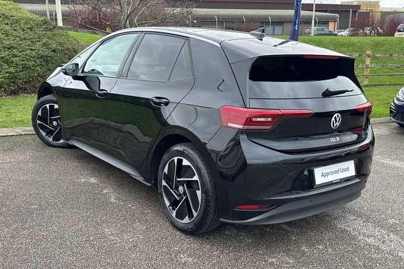 Used VW ID.3 Pro 150 kW (204 HP) 2024 Black Hatchback