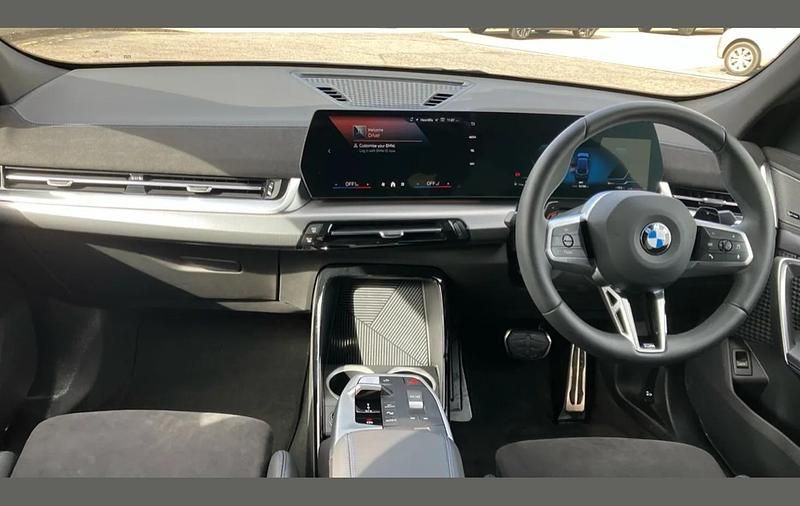 Used BMW X2 M Sport 168 HP (123 kW) 2025 Blue SUV