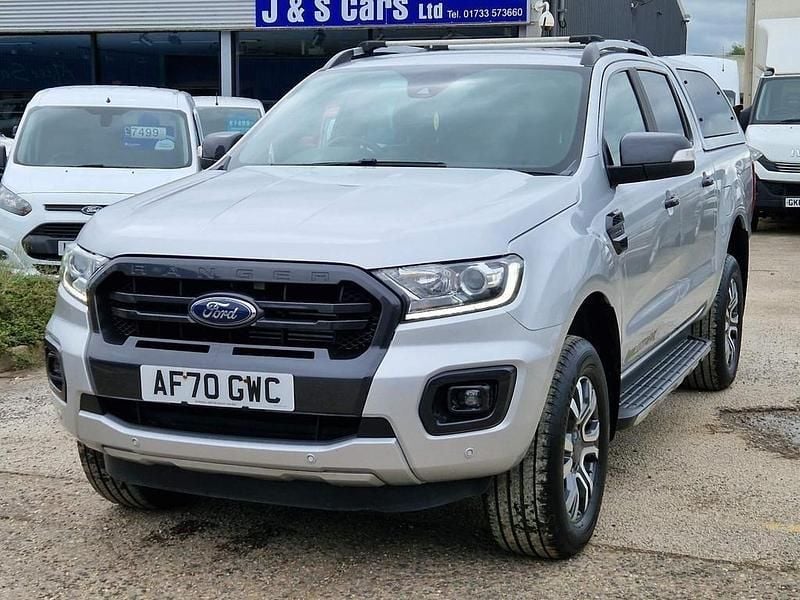 Used Ford Ranger Wildtrack 210 HP (154 kW) 2020 Silver Pickup