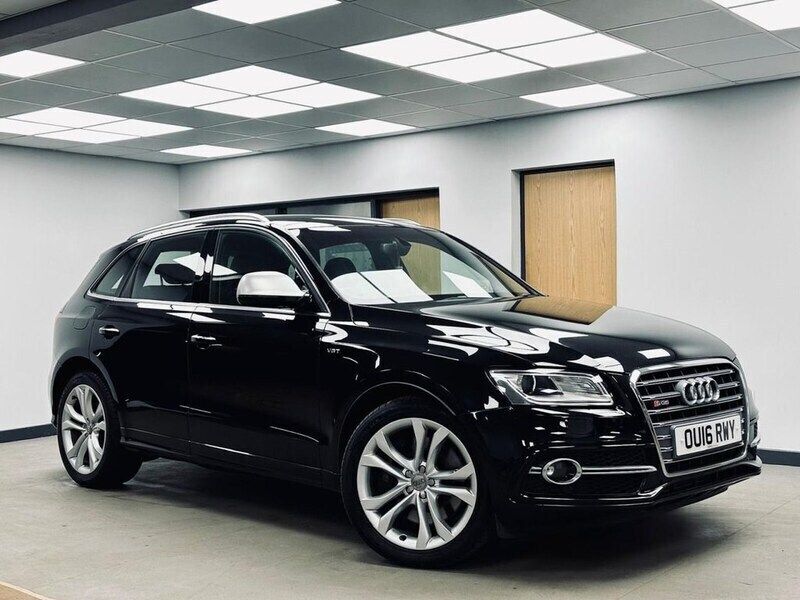 Black Used 2016 Audi SQ5 Design SUV | £17,479 (Fair price) - Image 1/4
