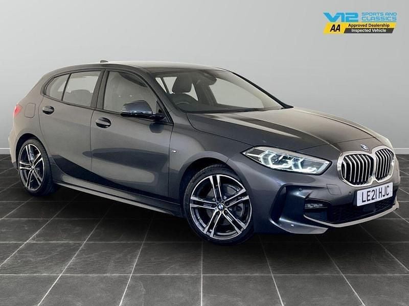 Grey Used 2021 BMW 118 M Sport Hatchback | £17,595 (Good price) - Image 1/2