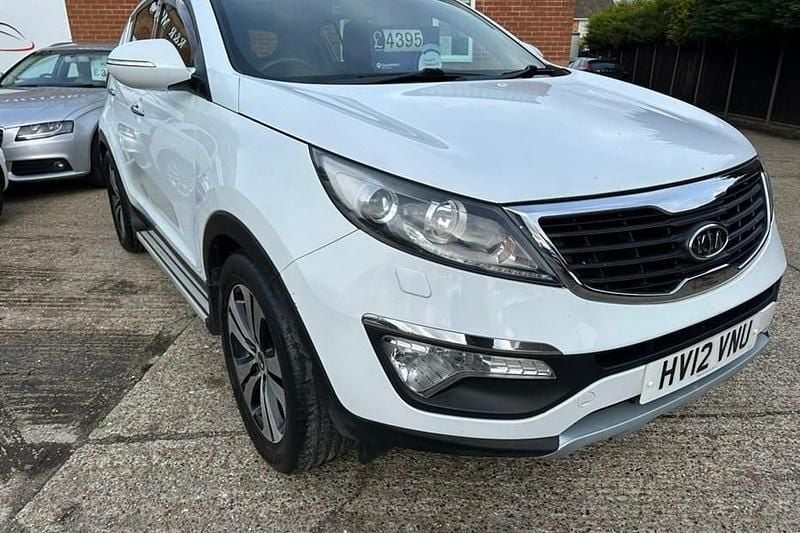 Used Kia Sportage 2012 White SUV