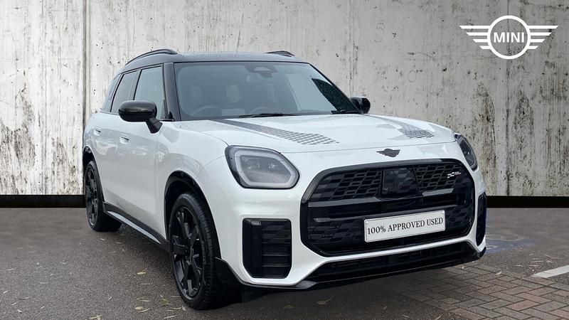 Nanuq white Used 2025 Mini Countryman SUV | £31,991 - Image 1/4