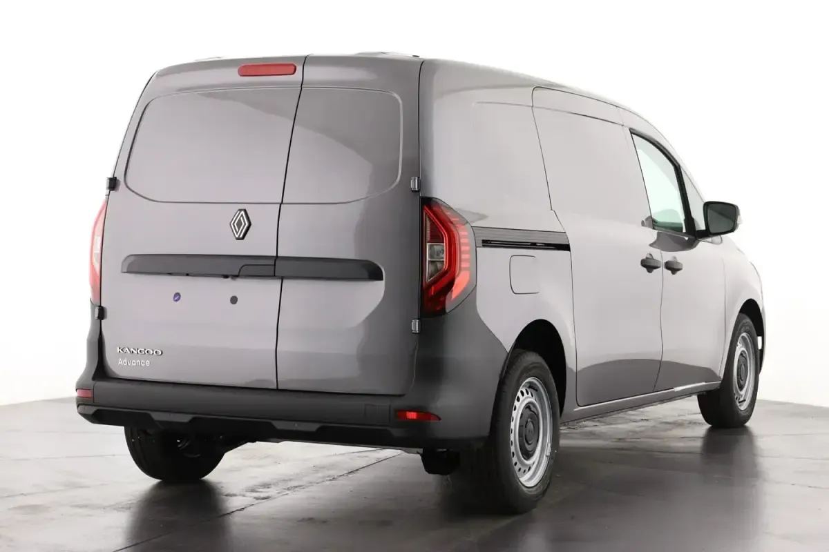 New Renault Kangoo 2025 Grey MPV