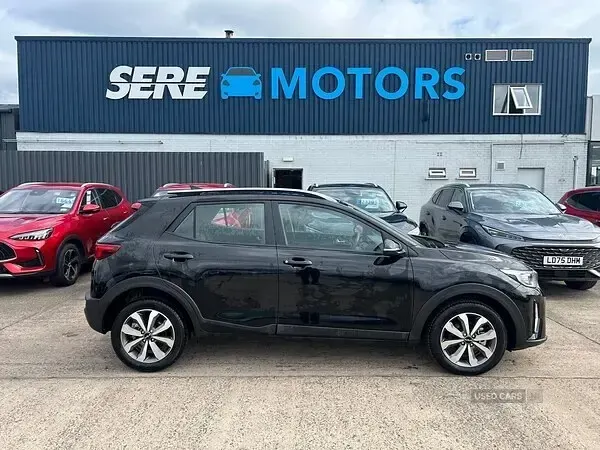New Kia Stonic 2025 Black SUV