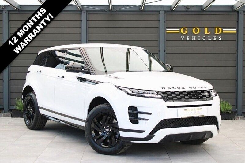 White Used 2019 Land Rover Range Rover evoque R-Dynamic SUV | £20,495 (Fair price) - Image 1/1