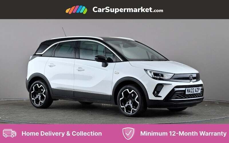 Second-hand Vauxhall Crossland Ultimate 120 CP (88 kW) 2022 SUV