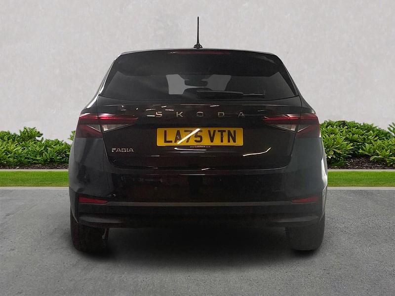 Used Skoda Fabia SE L 150 HP (110 kW) 2026 Black magic pearl effect Hatchback