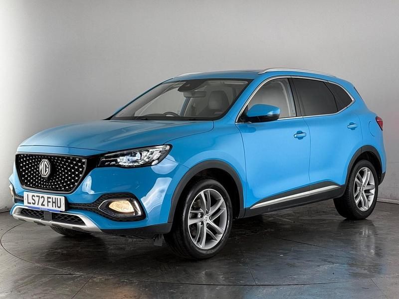 Used MG HS Exclusive 162 HP (119 kW) 2022 Blue SUV