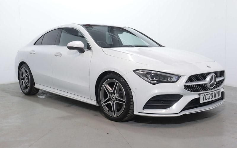 Used 2022 Mercedes CLA180 AMG Line Premium Plus Sedan | £22,400 (Fair price) - Image 1/1