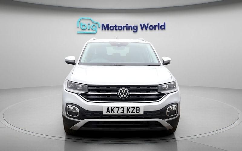 Used VW T-Cross SEL 110 HP (80 kW) 2023 Silver SUV