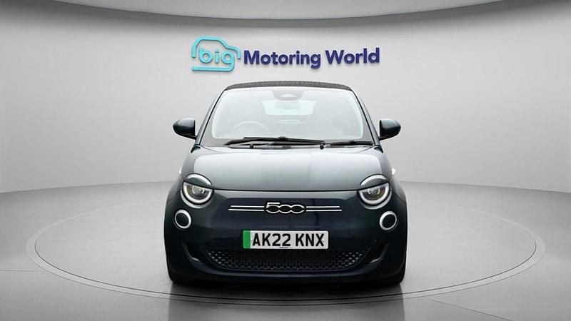 Second-hand Fiat 500e La Prima 86 kW (118 CP) 2022 Cabrio