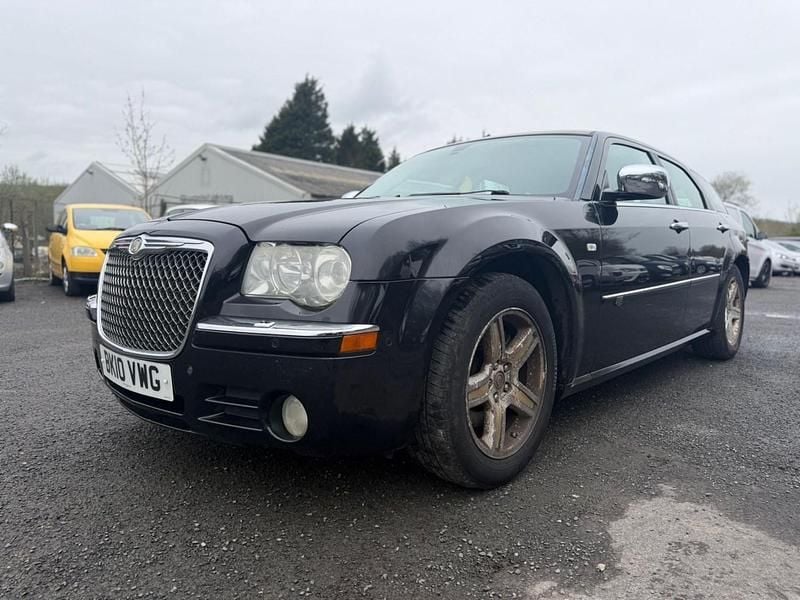 Used Chrysler 300C Touring 2010 Black Estate