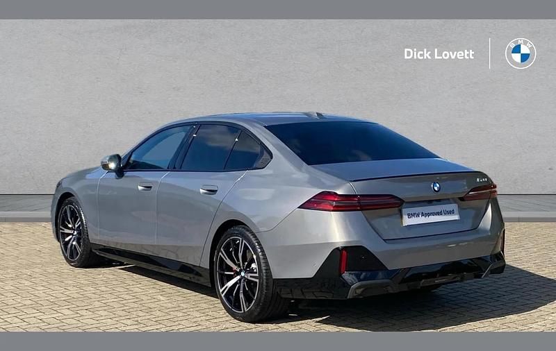 Used BMW 520 M Sport 205 HP (150 kW) 2025 Grey Sedan