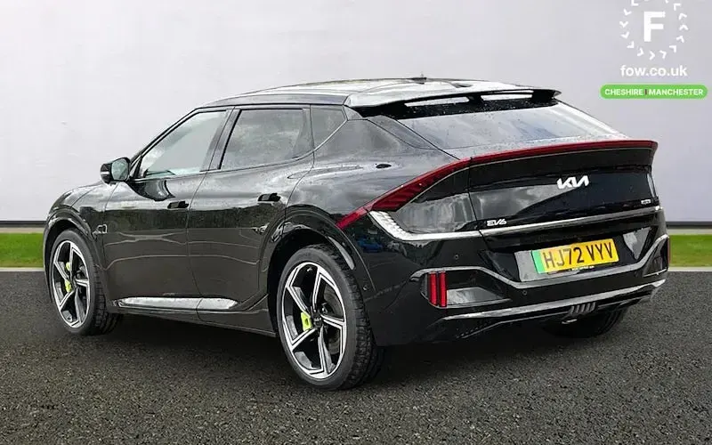 Used Kia EV6 GT 430 kW (585 HP) 2023 Black SUV