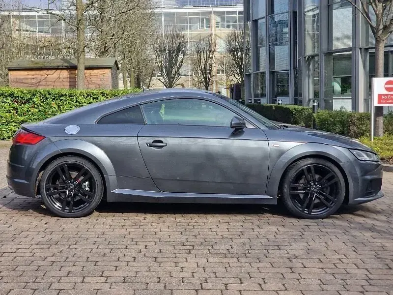 Used Audi TT S-Line 230 HP (169 kW) 2015 Grey Coupe