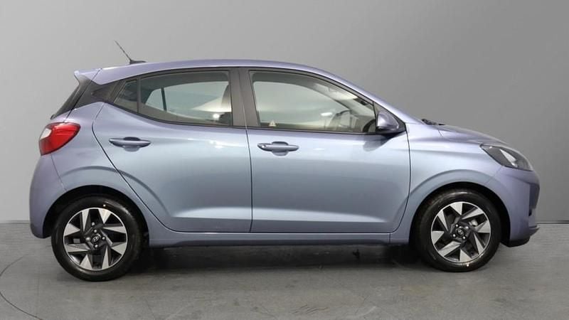 New Hyundai i10 Advanced 63 HP (46 kW) 2026 Meta blue Hatchback