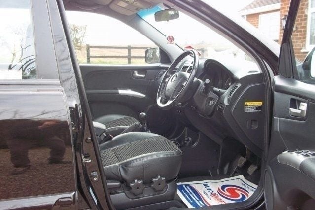 Begagnad Kia Sportage 2006 SUV