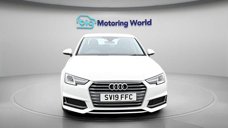 Used Audi A4 Sport 150 HP (110 kW) 2019 White Sedan