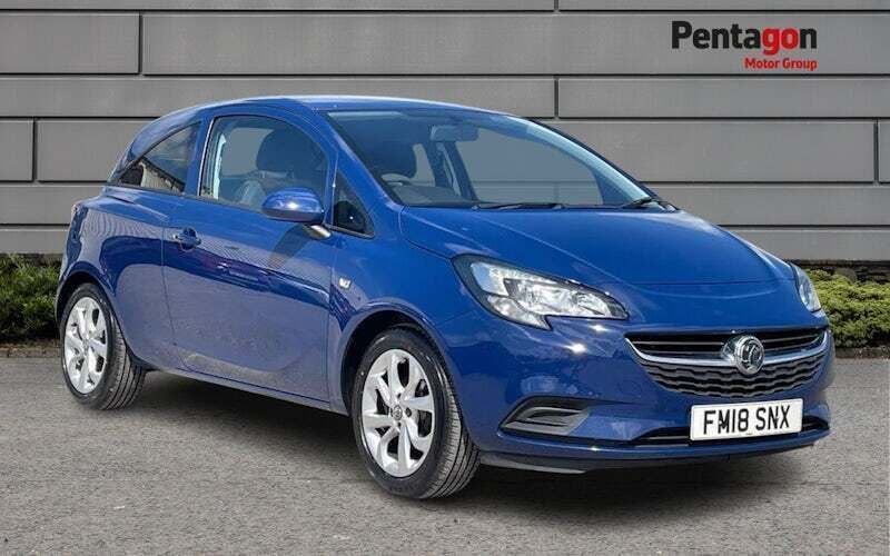 Used 2019 Vauxhall Corsa Sport Hatchback | £5,991 (Good price) - Image 1/4