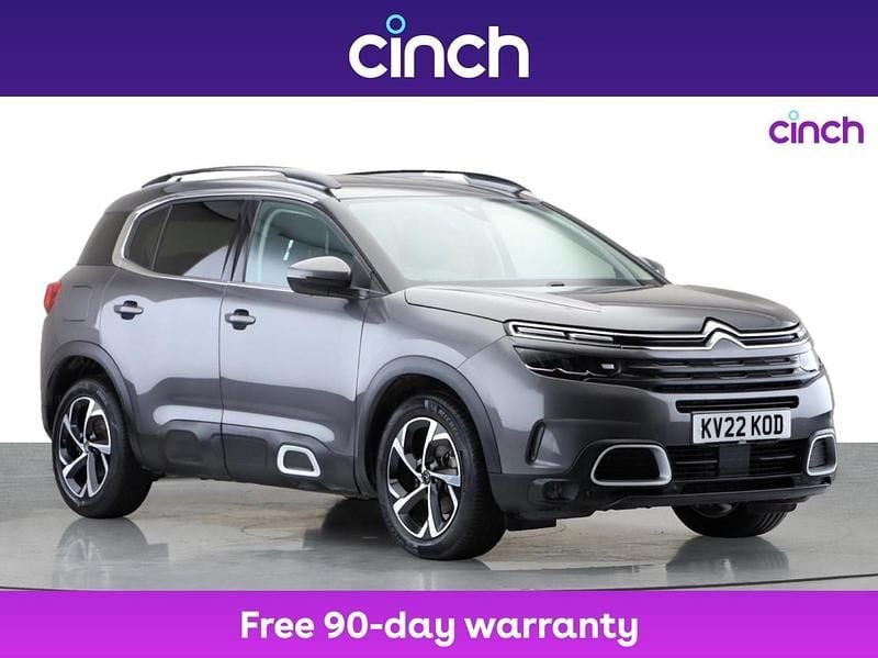 Grey Used 2022 Citroën C5 Aircross PureTech SUV | £14,899 (Good price) - Image 1/3