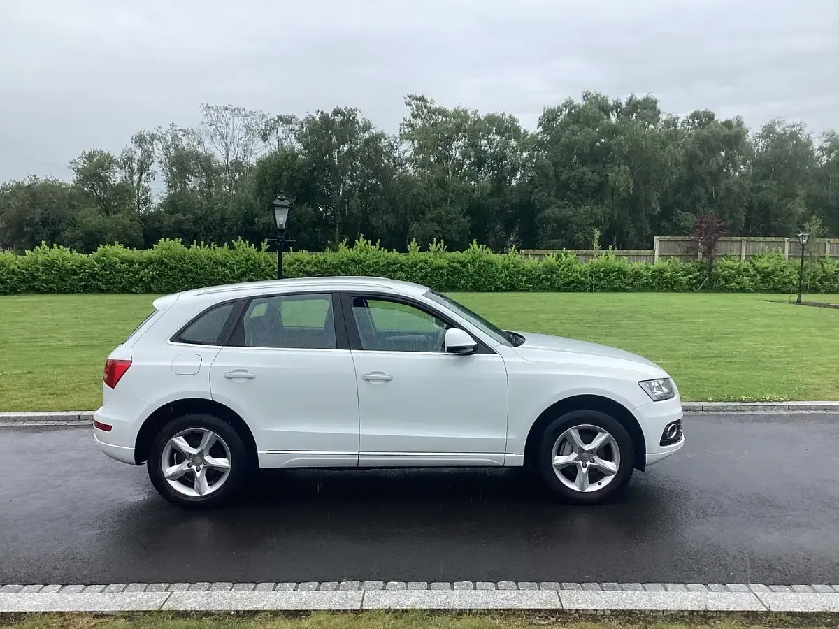 Used Audi Q5 2015 White SUV