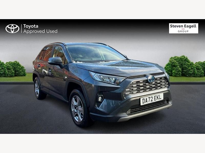 Grey Used 2022 Toyota RAV4 Estate | £30,020 (Fair price) - Image 1/3