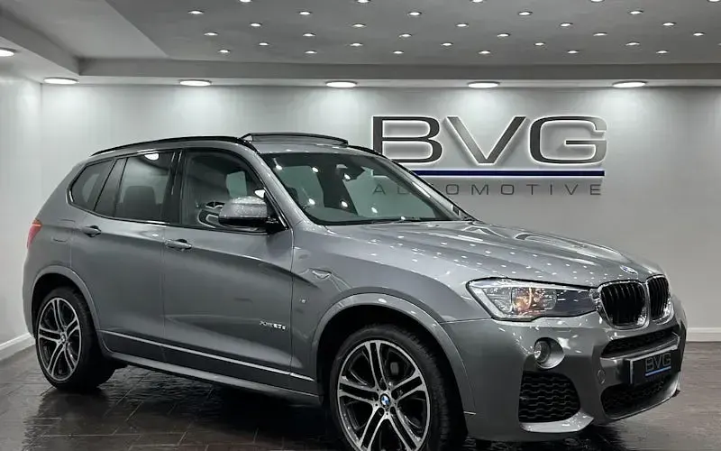 Used BMW X3 M Sport 190 HP (139 kW) 2016 SUV