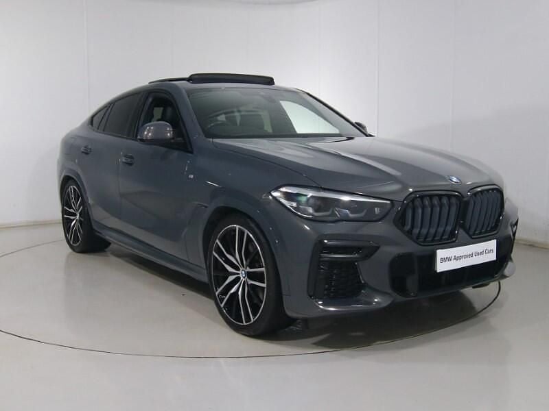 Grey Used 2022 BMW X6 M Sport SUV | £45,995 (Fair price) - Image 1/4