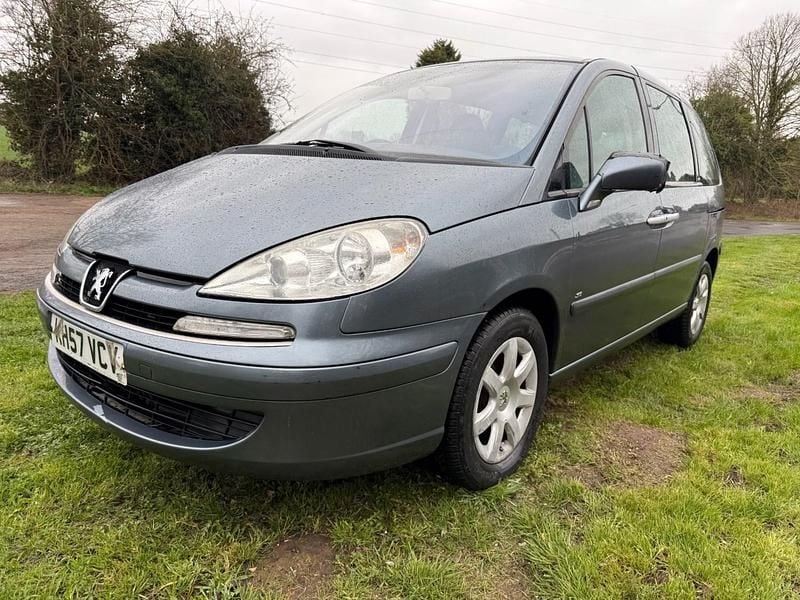 Used Peugeot 807 120 HP (88 kW) 2007 Grey MPV