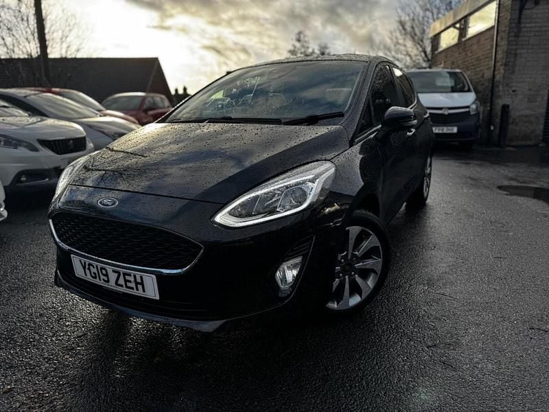 Used Ford Fiesta Trend 85 HP (62 kW) 2019 Black Hatchback