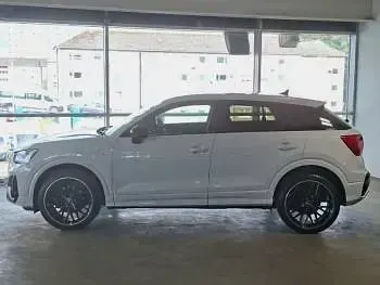 Used Audi Q2 Black Edition 150 HP (110 kW) 2023 White SUV