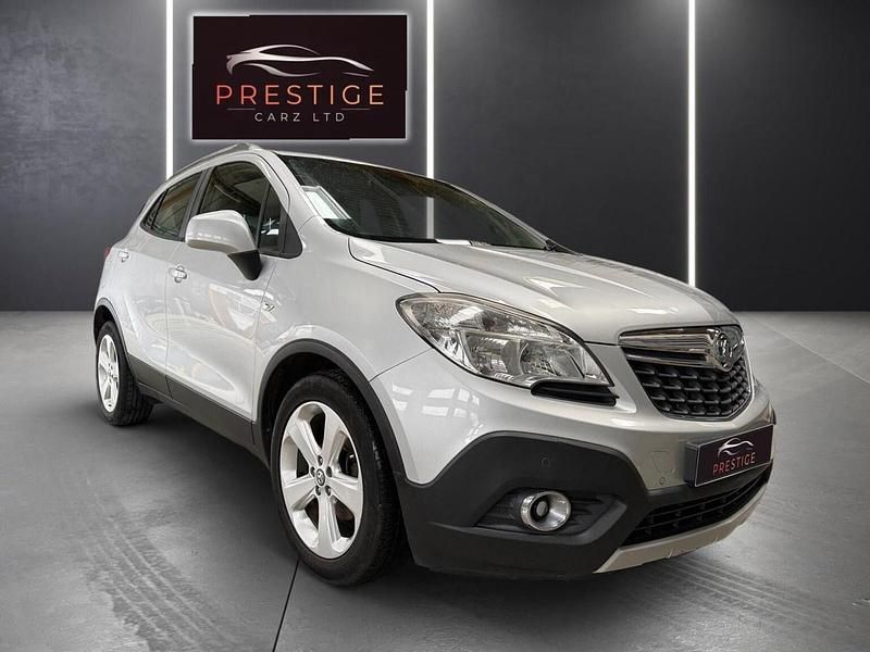 Used Vauxhall Mokka S 2013 Silver SUV