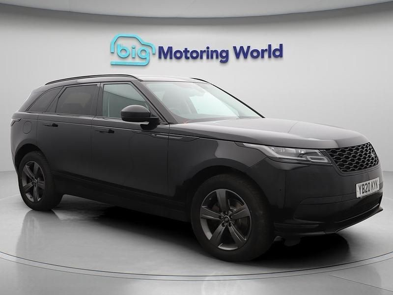 Black Used 2020 Land Rover Range Rover Velar S SUV | £22,500 (Super price) - Image 1/4