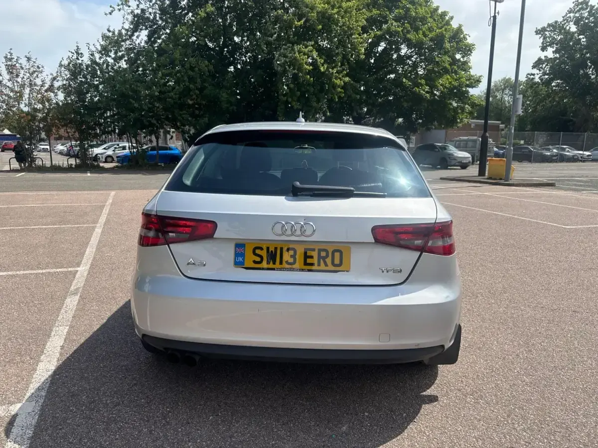Used Audi A3 2013 Silver Hatchback