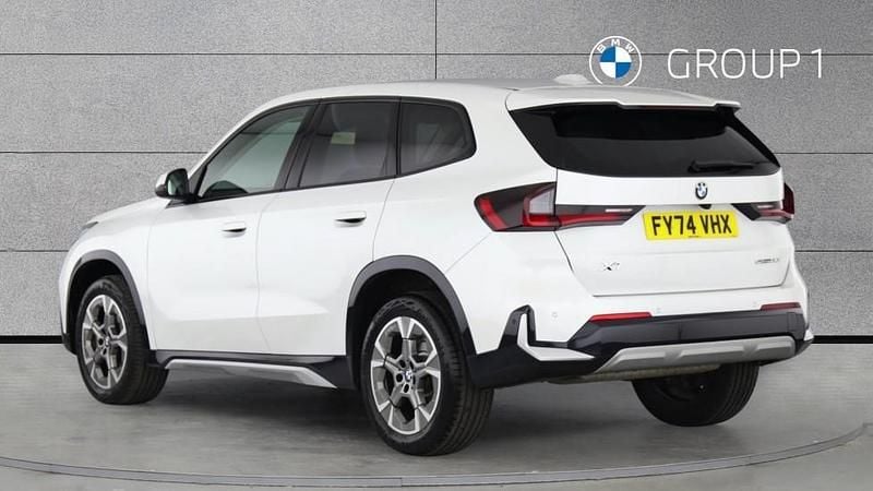 Used BMW X1 xLine 170 HP (125 kW) 2024 White SUV