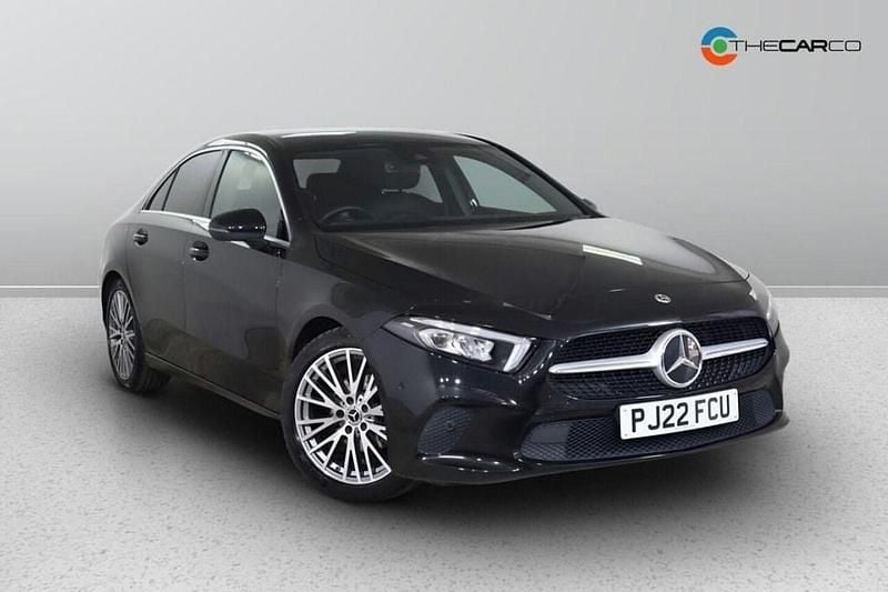 Black Used 2022 Mercedes A180 Executive Sedan | £19,270 (Good price) - Image 1/1