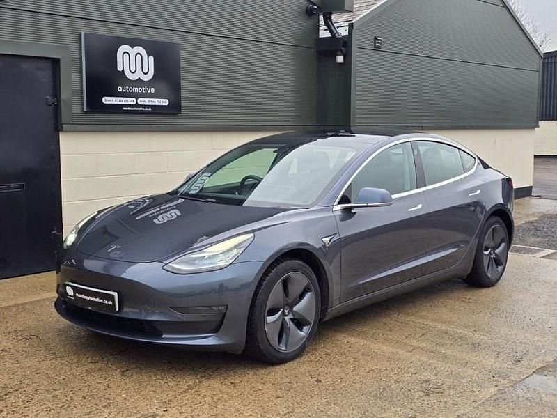 Used Tesla Model 3 254 kW (346 HP) 2020 Grey Sedan