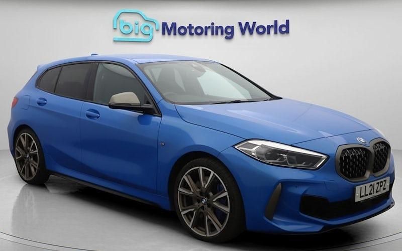 Used 2024 BMW M135 Hatchback | £24,300 (Super price) - Image 1/4