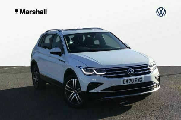 Not supplied Used 2020 VW Tiguan Elegance+ SUV | £24,580 (Fair price) - Image 1/4