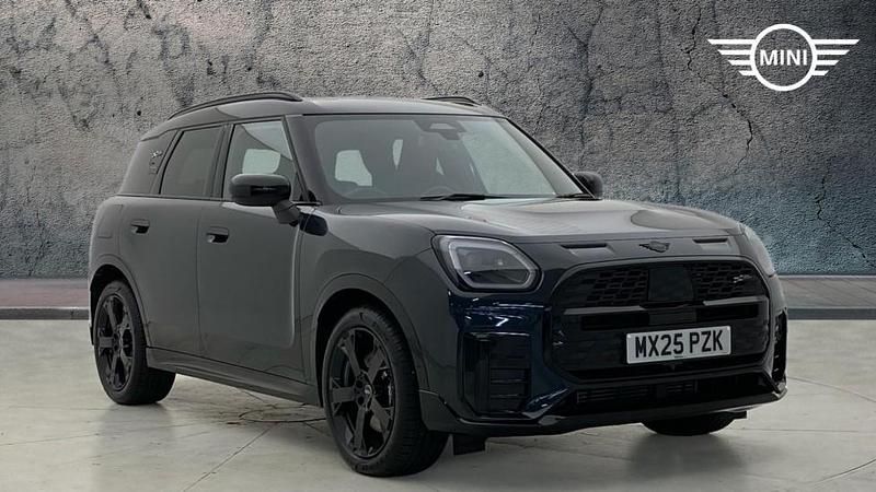 Grey Used 2025 Mini Countryman SUV | £36,660 (Fair price) - Image 1/4