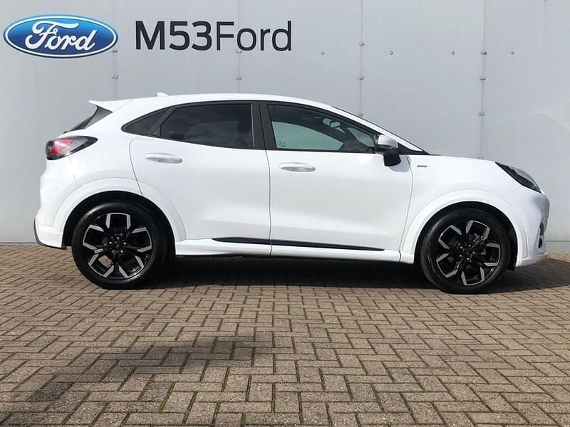Usado Ford Puma ST-Line X 2023 Branco Citadino