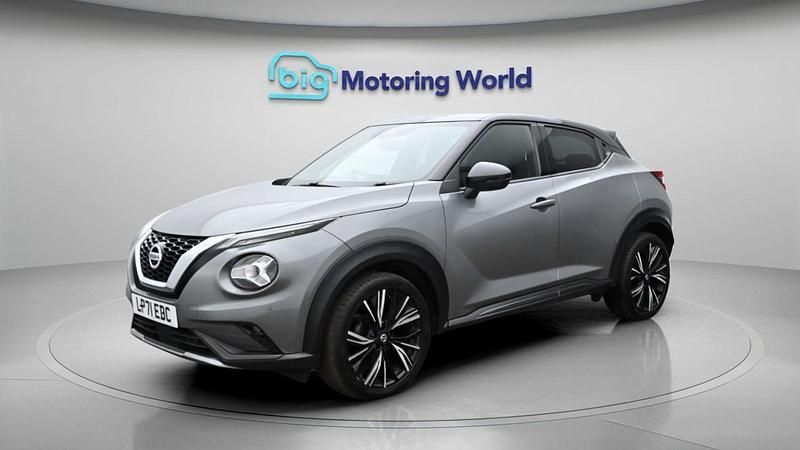 Used Nissan Juke S 114 HP (83 kW) 2022 Grey SUV