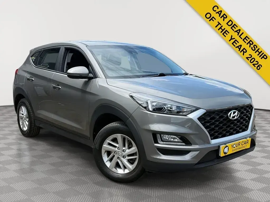 Used Hyundai Tucson 177 HP (130 kW) 2019 SUV